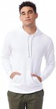 Men's Hoodie, Eco-Cozy Pullover Lightweight Hooded Sweatshirt