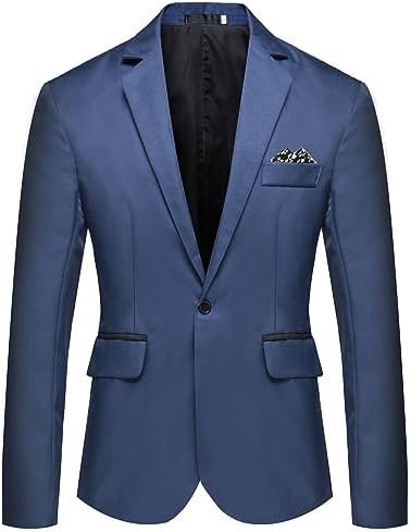 Men's New Solid Color Breasted Casual Small Suit With Slit Wedding Banquet Men's Suit Adult Body Suit Men