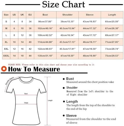 Womens Tops Short Sleeve Women Dressy Fall 3/4 Sleeve Shirts Casual V Neck Tunics Top Button Decarate Shirts