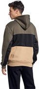 Men's Pullover Hoodie Sweatshrits Drawstring Hooded Color Block Hoody for Men with Kangaroo Pocket