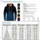 Men's Sweatshirts Graphic Hoodies Pullover Sweatshirts Casual Drawstring Tops With Pockets Hoodies Pullover, S-5XL