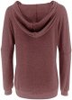 Women's Casual Lightweight Hoodies Long Sleeve White Drawstring Sweatshirts Loose Pullovers with Pocket