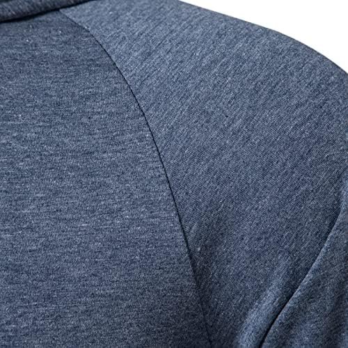 Mens Casual Fashion Athletic Sweatshirt Lightweight Active Pollover Shirt Hoodie