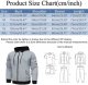 Winter Splice Tops Sleeve Blouse Men's With Zip Cap Long Sweater Men's Coats Jackets 10 Star