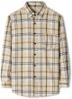 Men's Collar Checkered Long Sleeved Shirt Fashionable and Casual Long Sleeved Shirt Men Long Sleeved Shirts