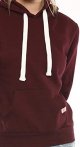 Womens Active Long Sleeve Lined Fashion Hoodie Pullover with Plus Size