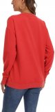 Womens Casual Fashion Sweatshirts Loose Pullover Sweatshirt Long Sleeve Tops