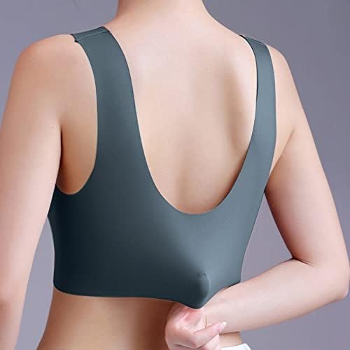 Women's Sports Bra Large Size Stretch Fashion Adjustable Comfortable Sexy Push-up No Underwire Full Support Yoga Bras