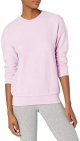 Women's Sueded Crew Sweatshirt