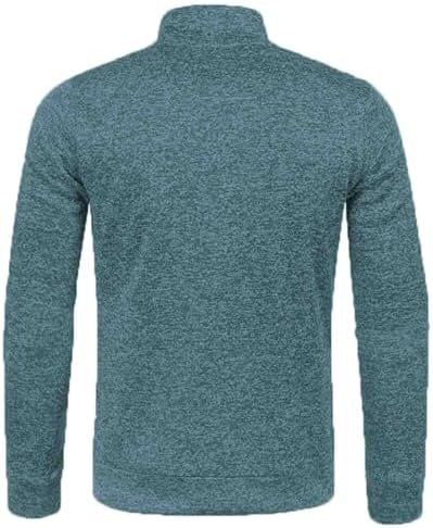 Mens Autumn And Winter Solid Soft Turtleneck Sweater Flexibility Solid Color Close Fitting Top Slim Sweater Plush