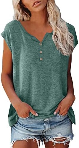 Women's Solid Color Short Sleeved Oversized Casual Fashion Top Crop Top plus Size for Women