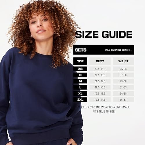 Sweatshirt for Women – Essential Cozy Pullover Sweater – Women's Fall Clothes