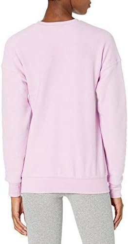 Women's Sueded Crew Sweatshirt