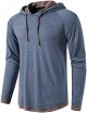 Mens Casual Fashion Athletic Sweatshirt Lightweight Active Pollover Shirt Hoodie